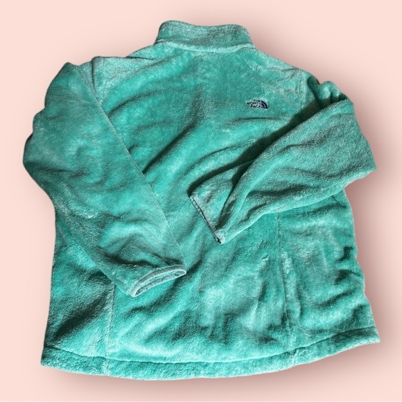 THE NORTH FACE Women's Osito Full Zip Fleece Jacket teal X-Large‎ - Picture 2 of 4
